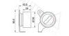 AUTEX 641822 Tensioner Pulley, timing belt